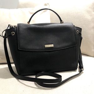 Kate Spade Black Satchel Purse